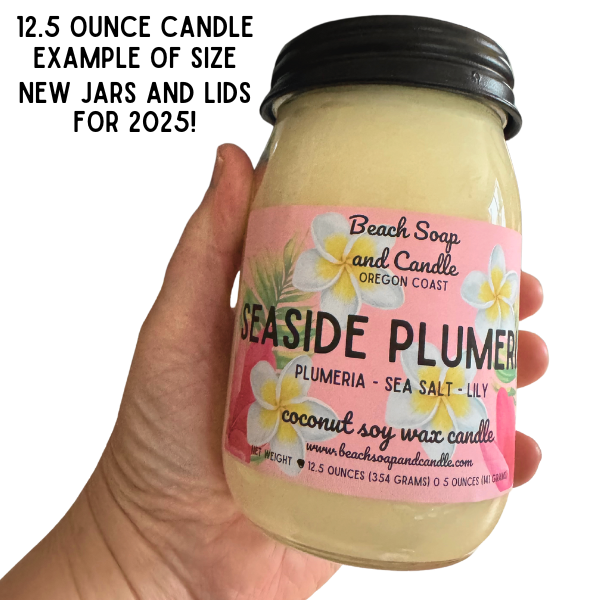 Coconut Soleil Coconut-Soy Wax Mason Jar Candle