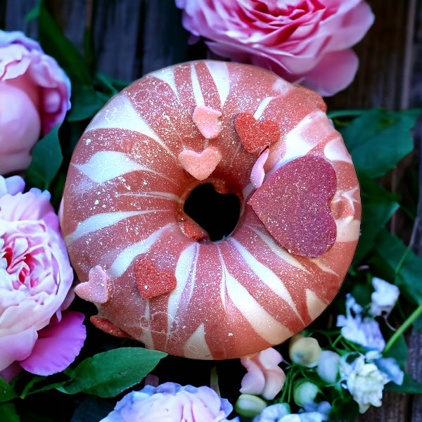 Handmade Soap Donut - Siren Song