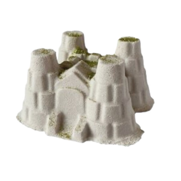 Big Sandcastle Foaming Bath Bomb - Oatmeal and Honey