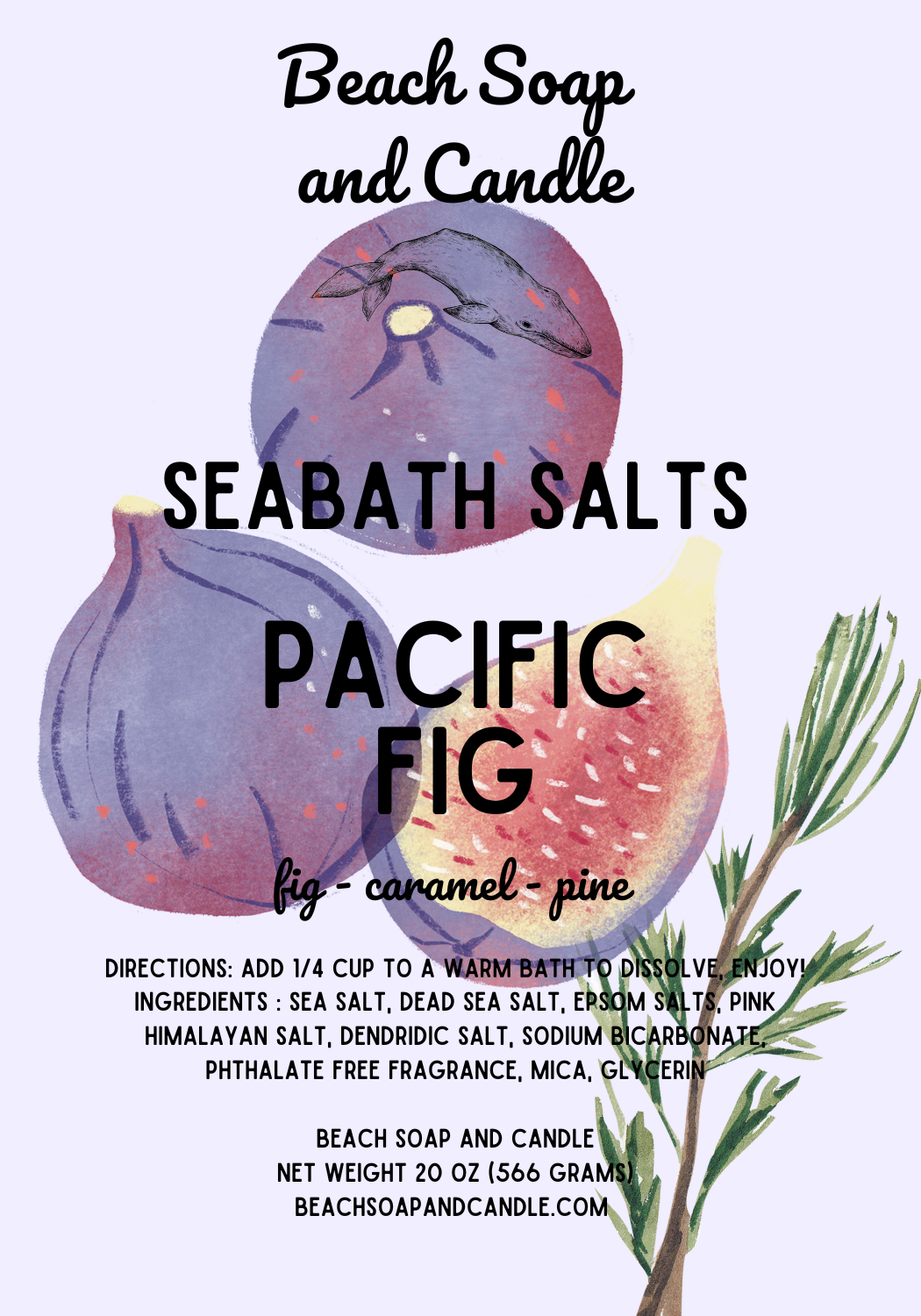 Pacific Fig Seabath Mineralizing Bath Soak