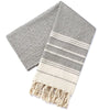 Turkish Cotton Beach Towel - Assorted Colors