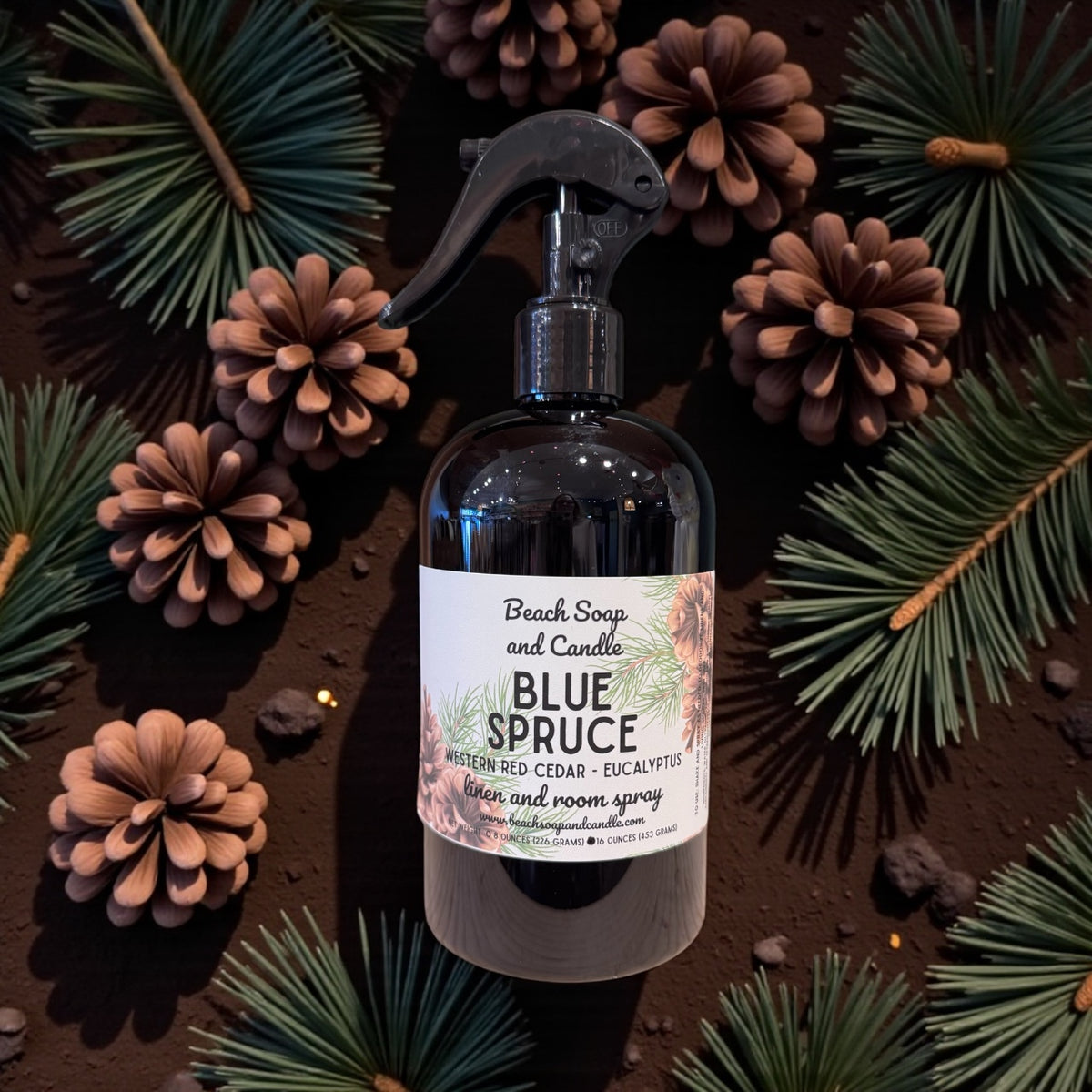 Blue Spruce - Non Toxic Odor Neutralizing Room and Linen Spray