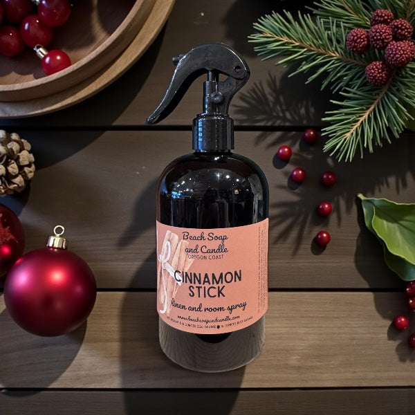 Cinnamon Stick - Non Toxic Odor Neutralizing Room and Linen Spray