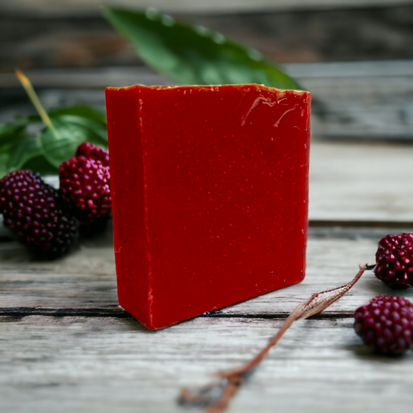 Oregon Marionberry Handmade Soap - marionberry, citrus and vanilla