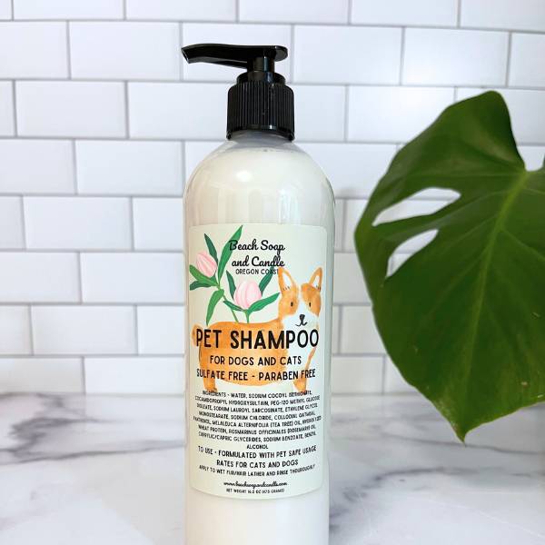 Dog Shampoo with Essential Oils