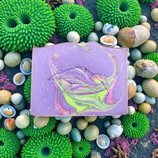 Sea Queen Artisan Handcrafted Soap with Sea Kelp