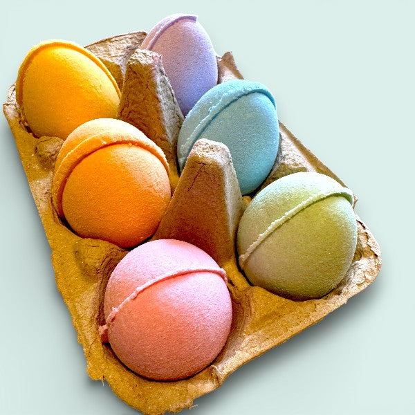 Easter Egg Bath Bomb Set of Six