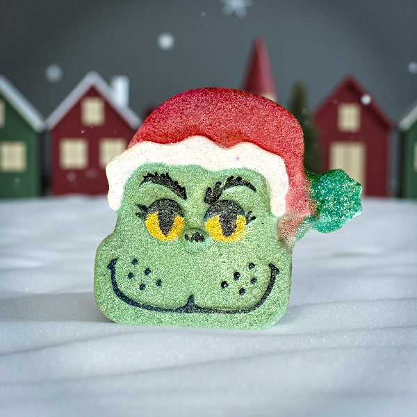 Mean One - Tri Color Foaming Bath-Art Bath Bomb