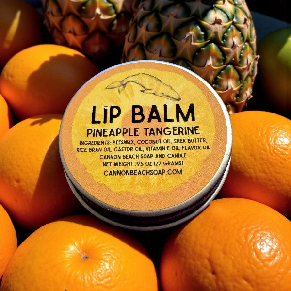 Pineapple Tangerine Lip Balm