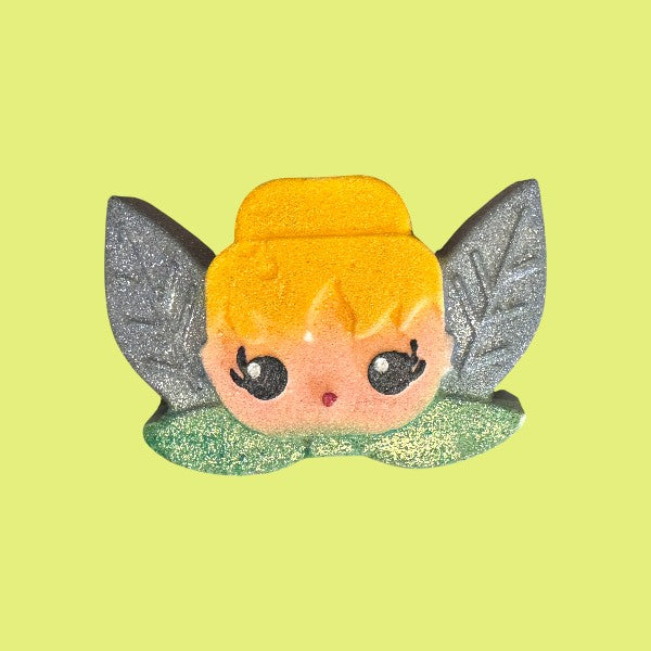 Tink - Tri Color Foaming Bath-Art Bath Bomb