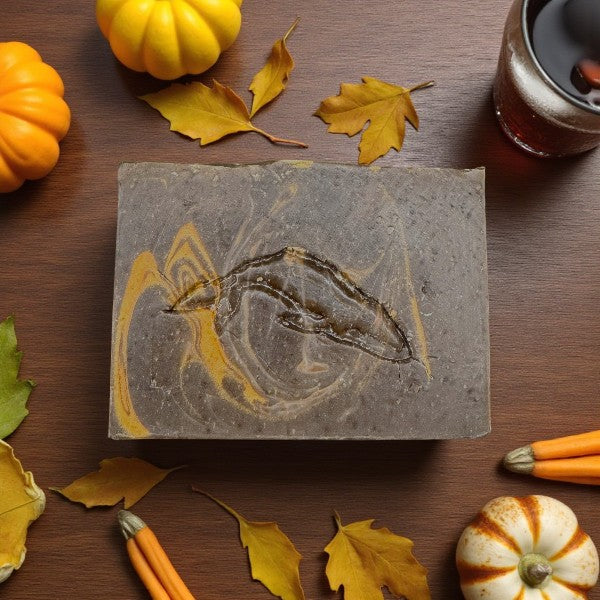 Pumpkin Stout Handcrafted Artisan Soap