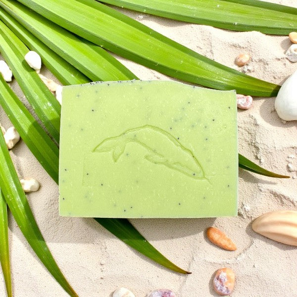After Sun Soother - Aloe and Spearmint Handcrafted Artisan Soap