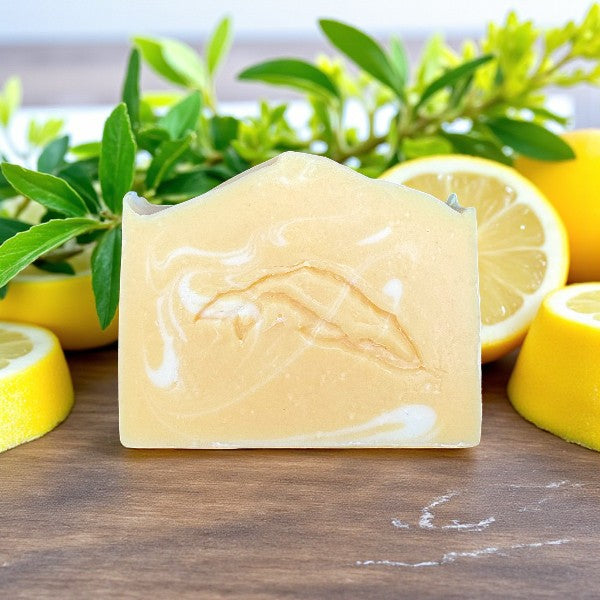 Lucky Day Handcrafted Artisan Soap - Lemon Verbena