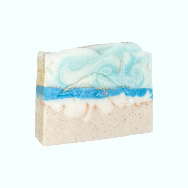 Endless Summer Handcrafted Artisan Soap with Local Sand