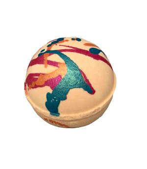 Beach Baby (Mango Coconut) Jumbo Foaming Bath Bomb