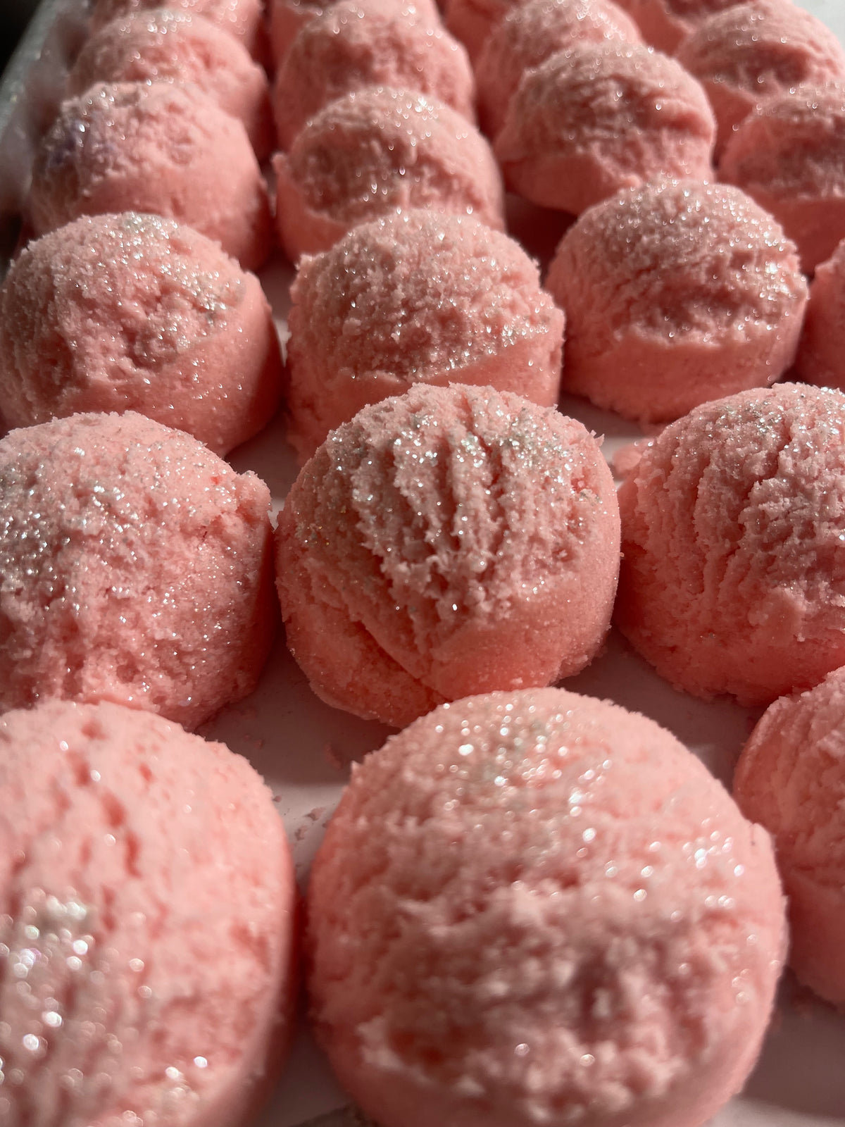 Foaming Bath Truffles with Shea and Cocoa Butter - Choose your scent!
