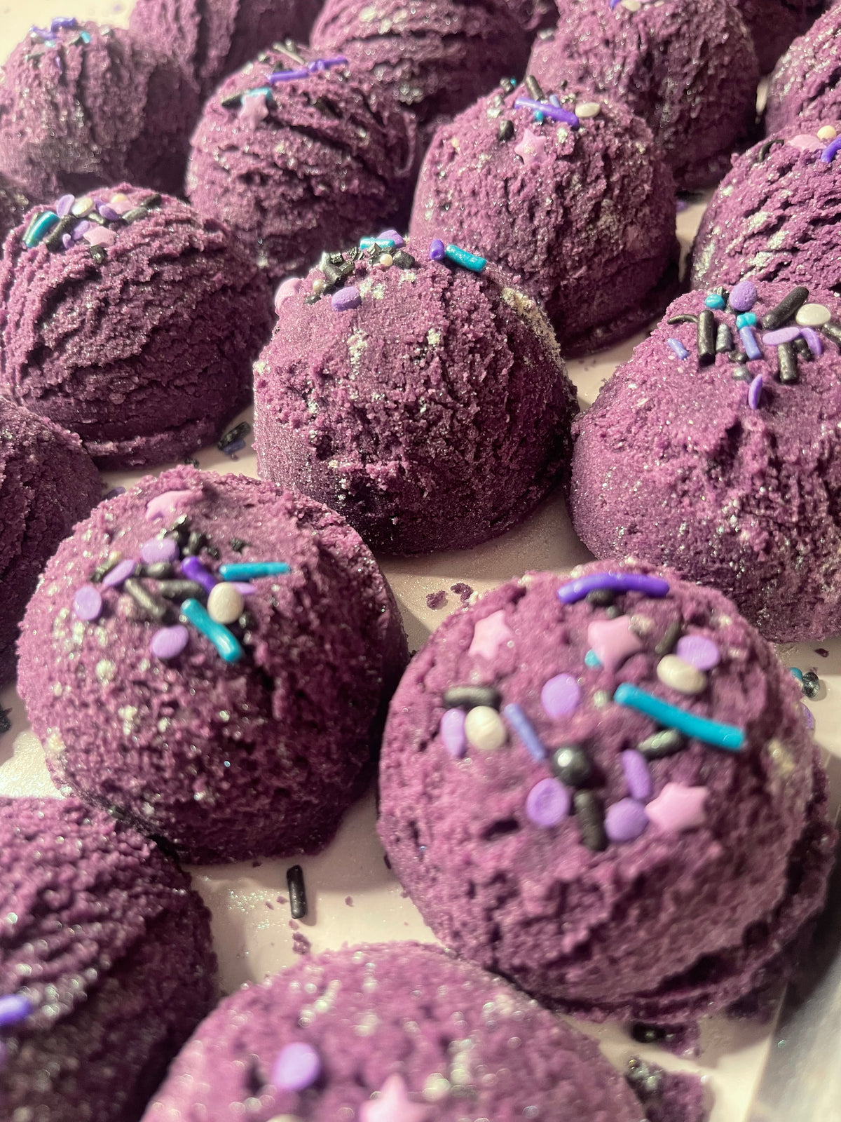 Foaming Bath Truffles with Shea and Cocoa Butter - Choose your scent!