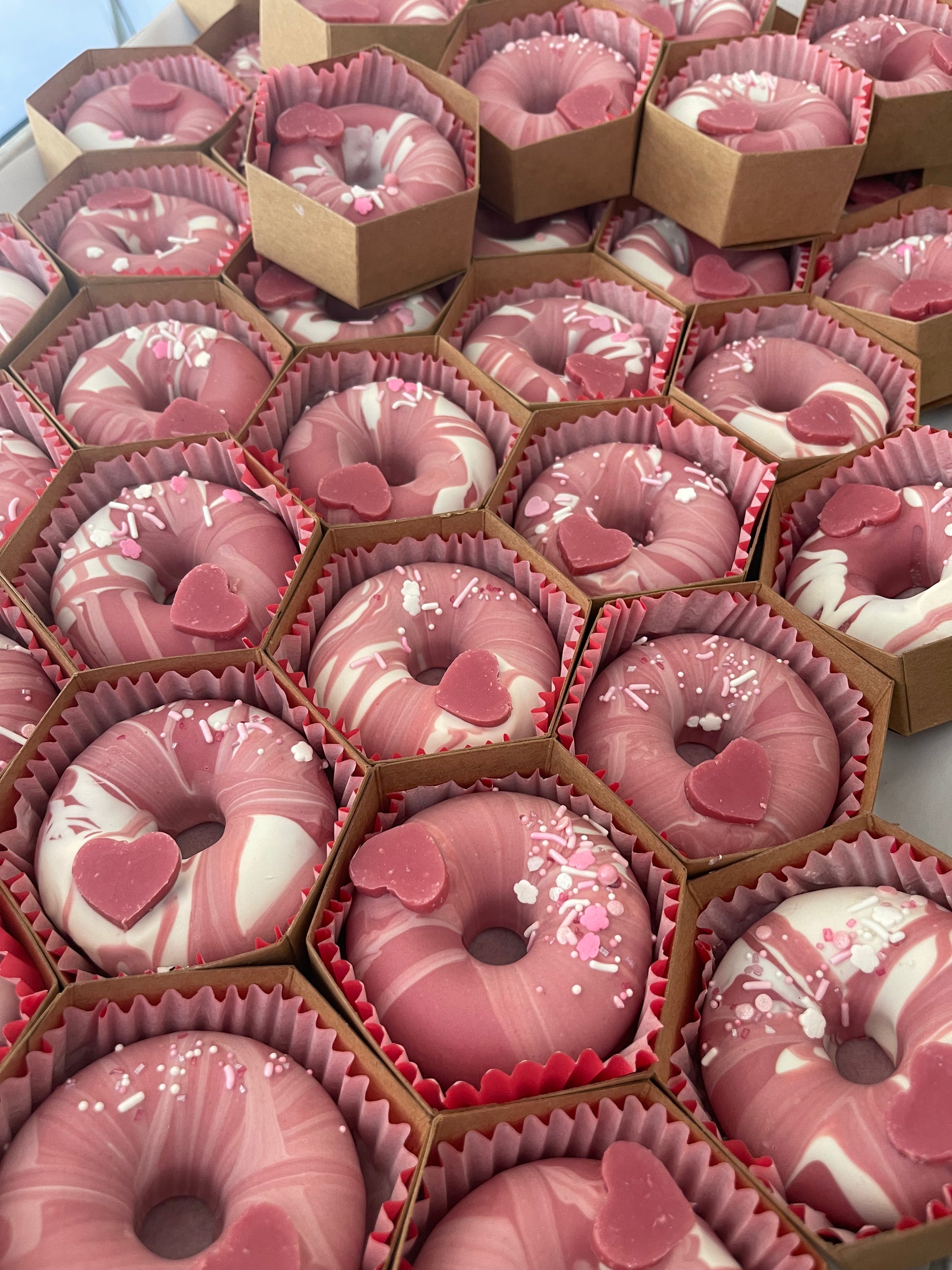 Siren's Song Handmade Soap Donuts