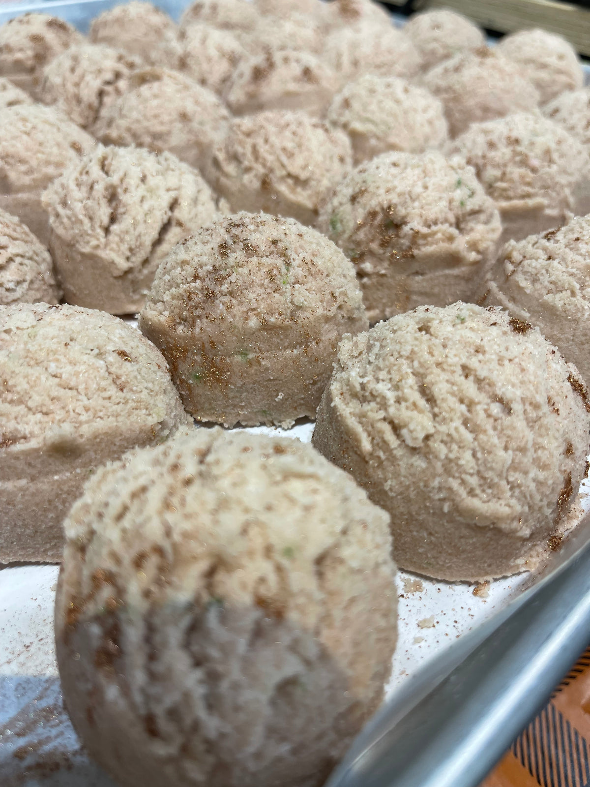 Foaming Bath Truffles with Shea and Cocoa Butter - Choose your scent!