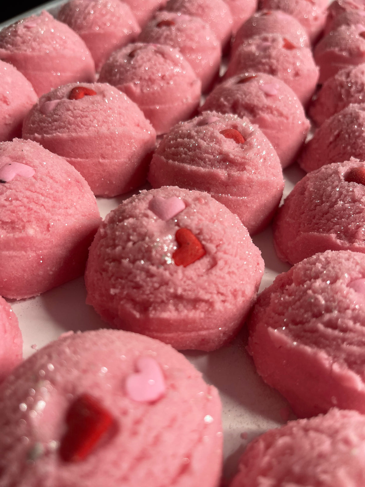 Foaming Bath Truffles with Shea and Cocoa Butter - Choose your scent!