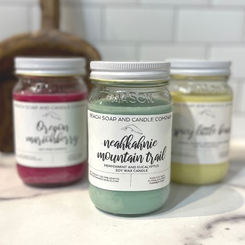 Candle of the Month Subscripton Box - Choose Your Option